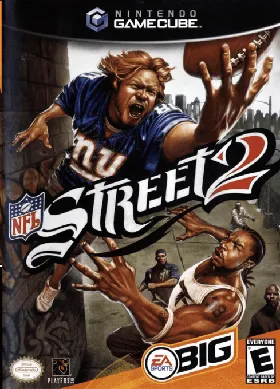 NFL Street 2 box cover front